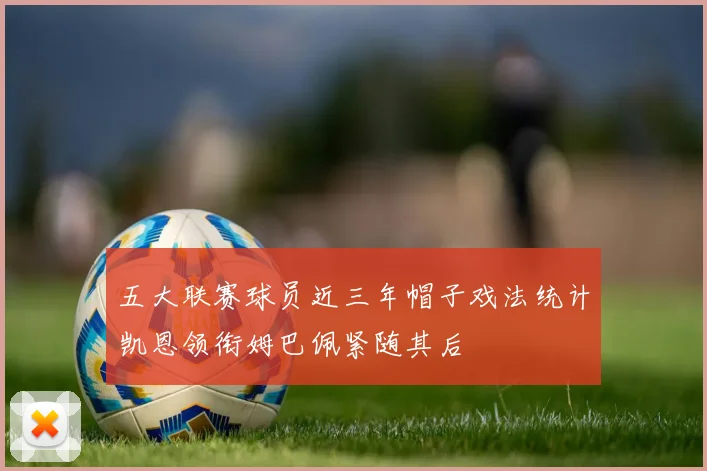 五大联赛球员近三年帽子戏法统计凯恩领衔姆巴佩紧随其后